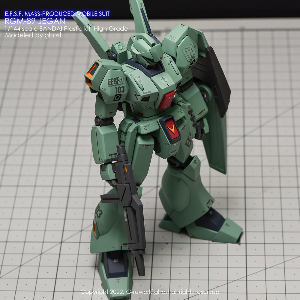 G-REWORK - [HG] RGM-89 JEGAN Water Decal