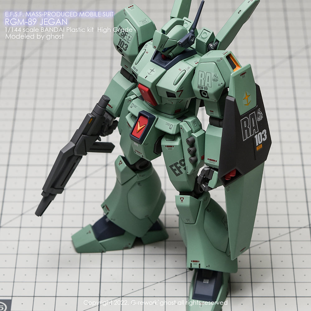 G-REWORK - [HG] RGM-89 JEGAN Water Decal