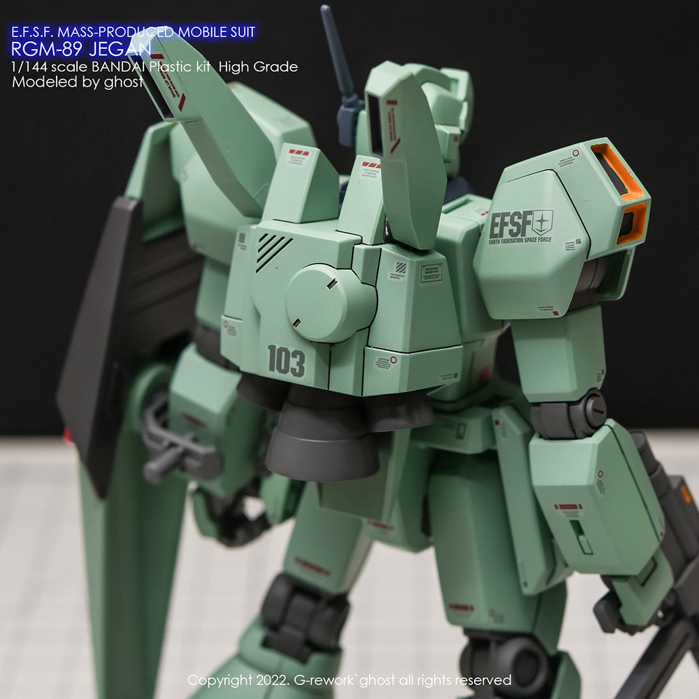 G-REWORK - [HG] RGM-89 JEGAN Water Decal