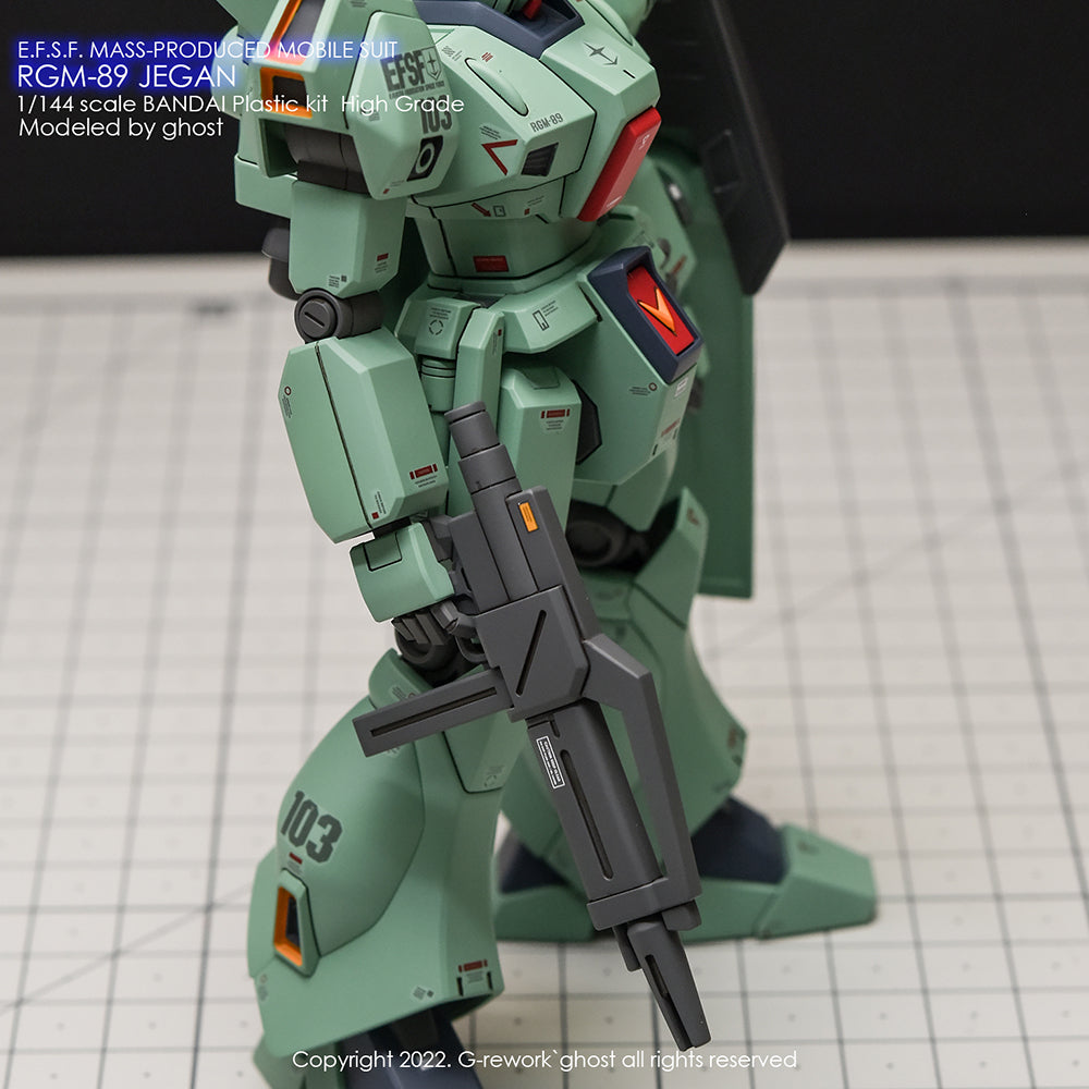 G-REWORK - [HG] RGM-89 JEGAN Water Decal