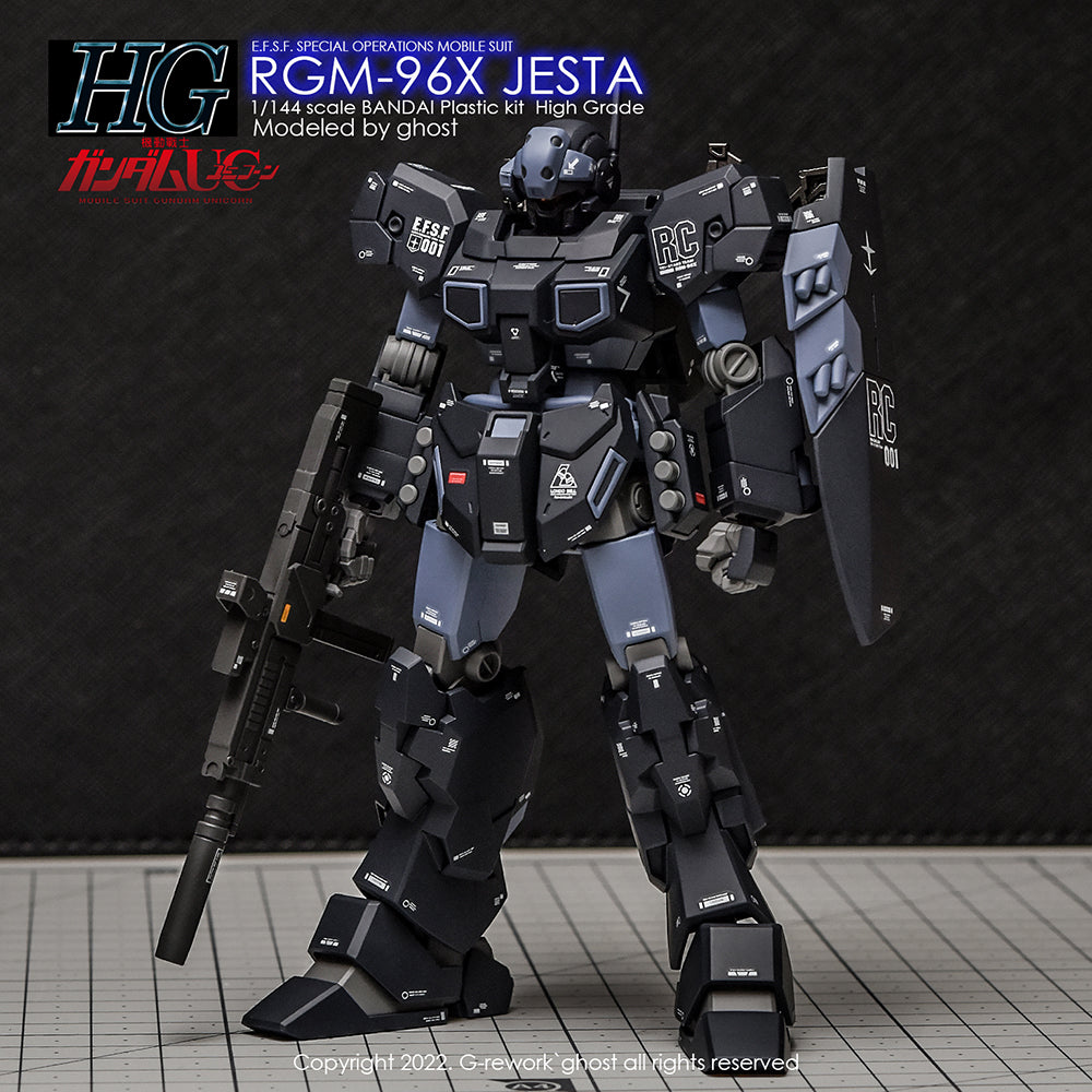 G-REWORK - [HG] RGM-96X JESTA Water Decal