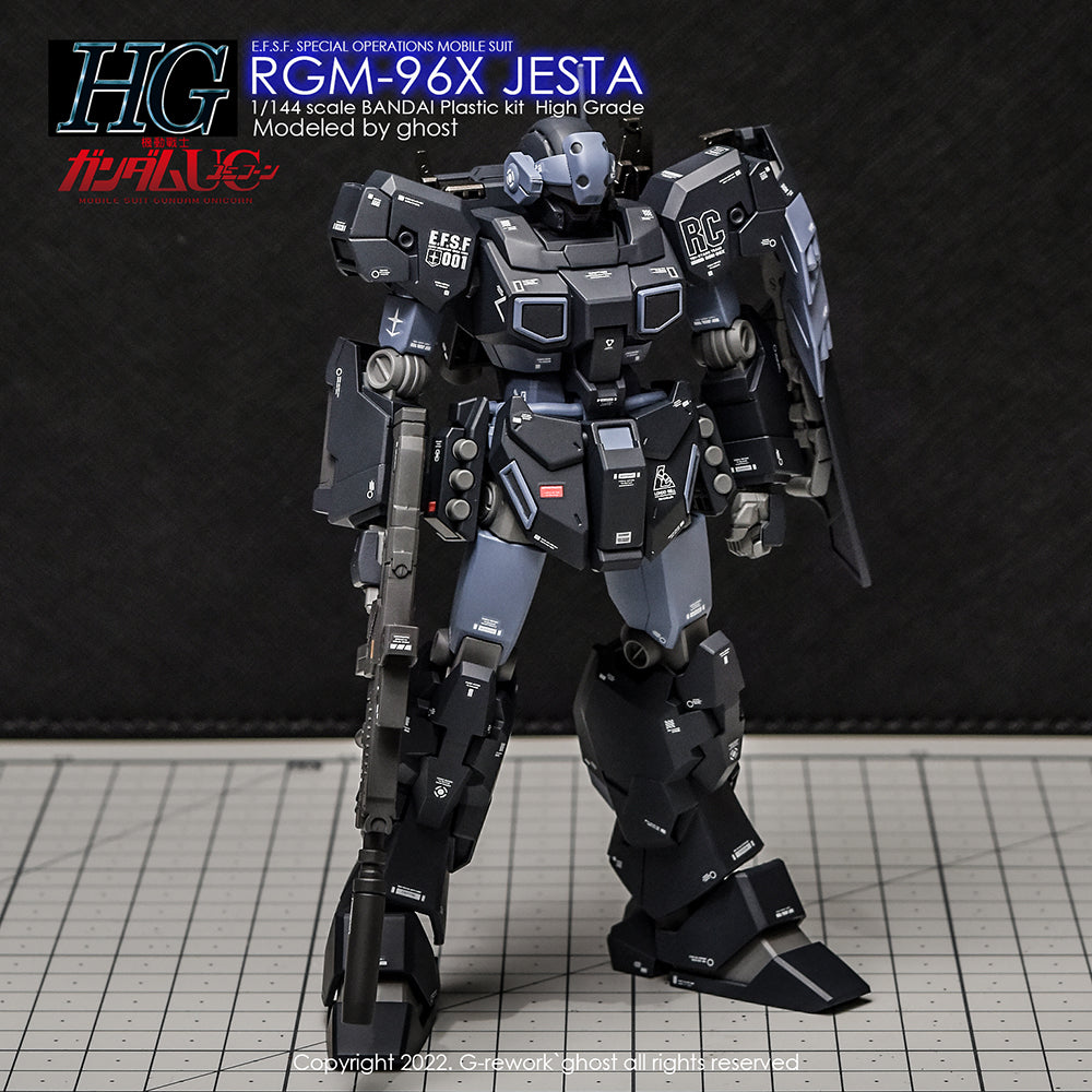 G-REWORK - [HG] RGM-96X JESTA Water Decal