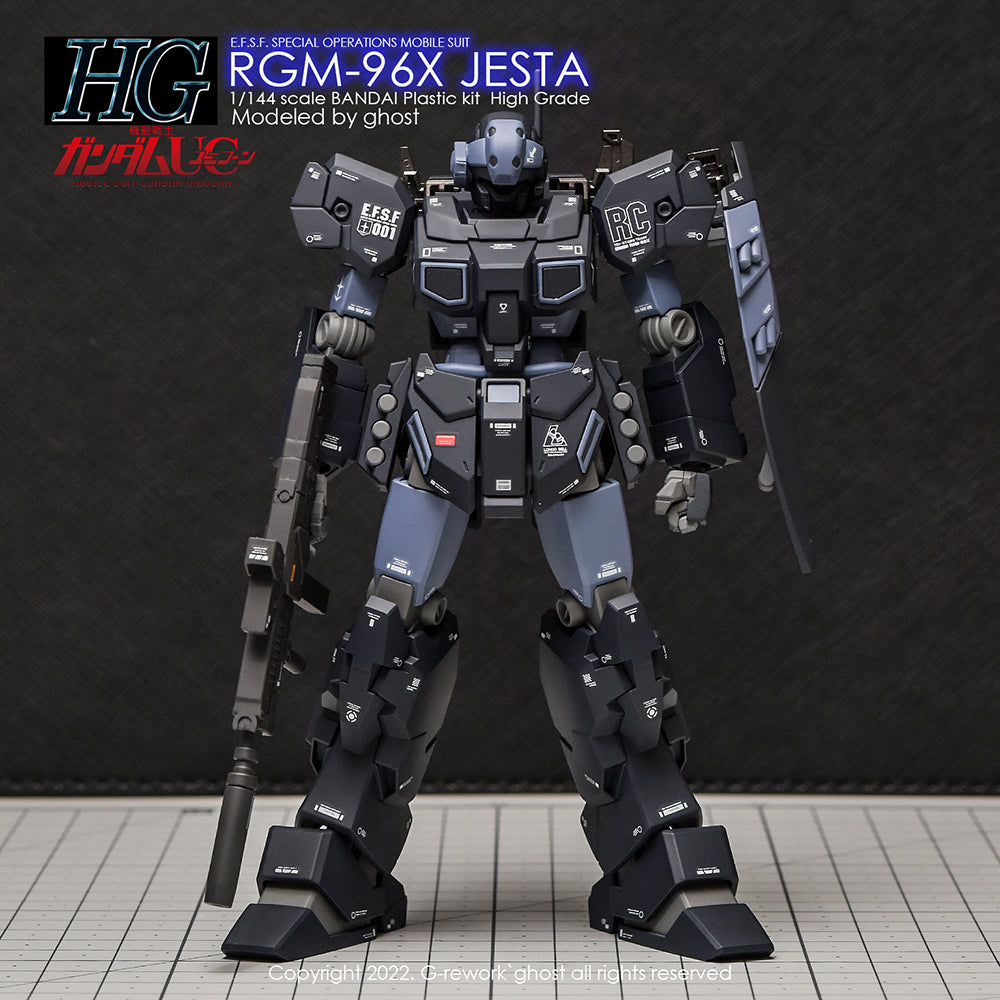 G-REWORK - [HG] RGM-96X JESTA Water Decal