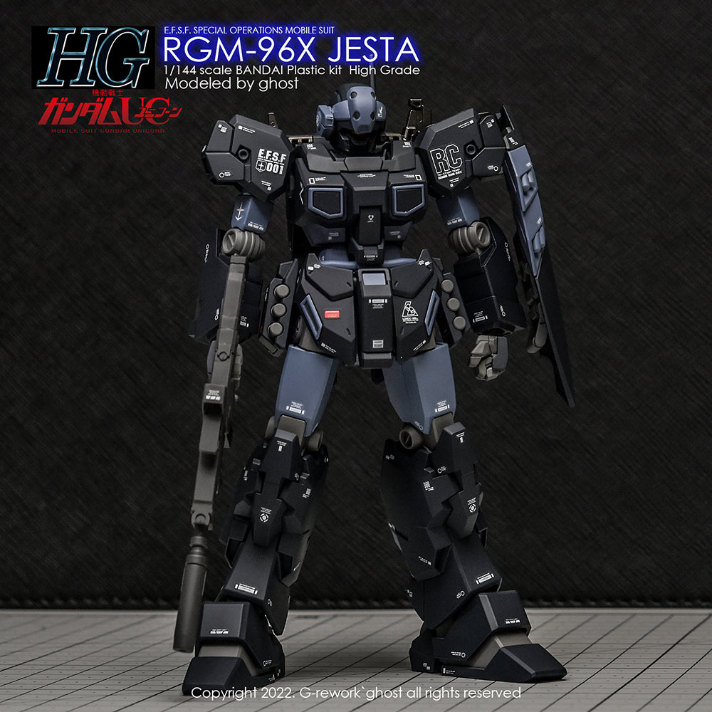 G-REWORK - [HG] RGM-96X JESTA Water Decal