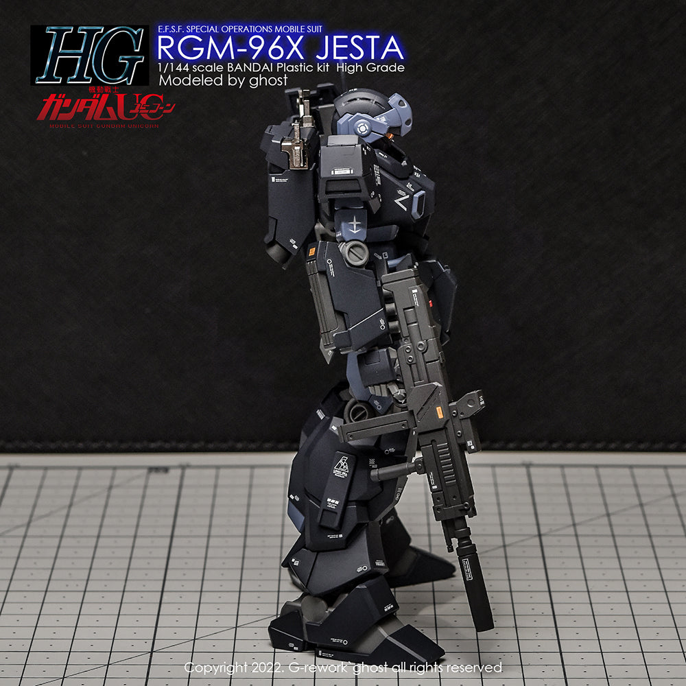 G-REWORK - [HG] RGM-96X JESTA Water Decal