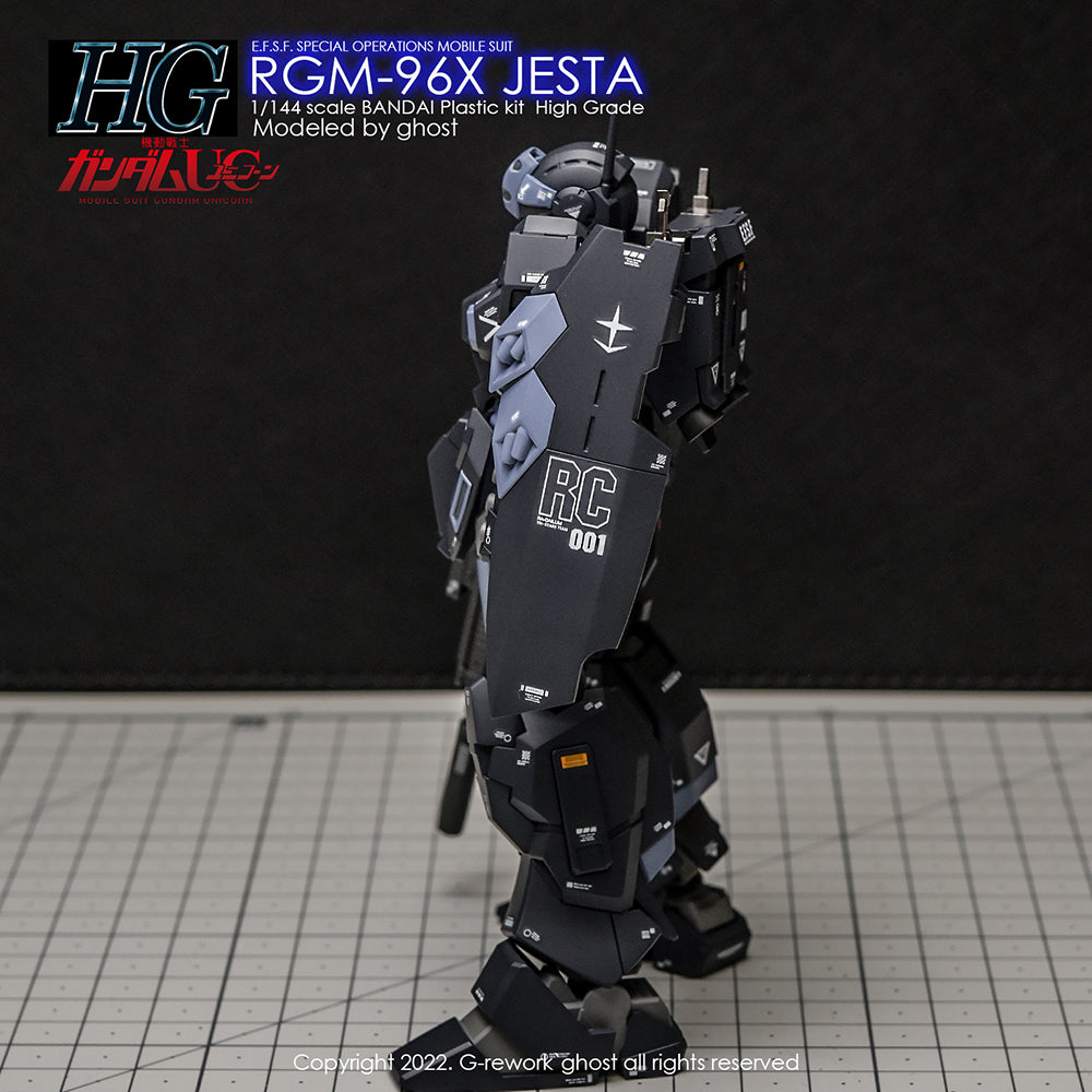 G-REWORK - [HG] RGM-96X JESTA Water Decal