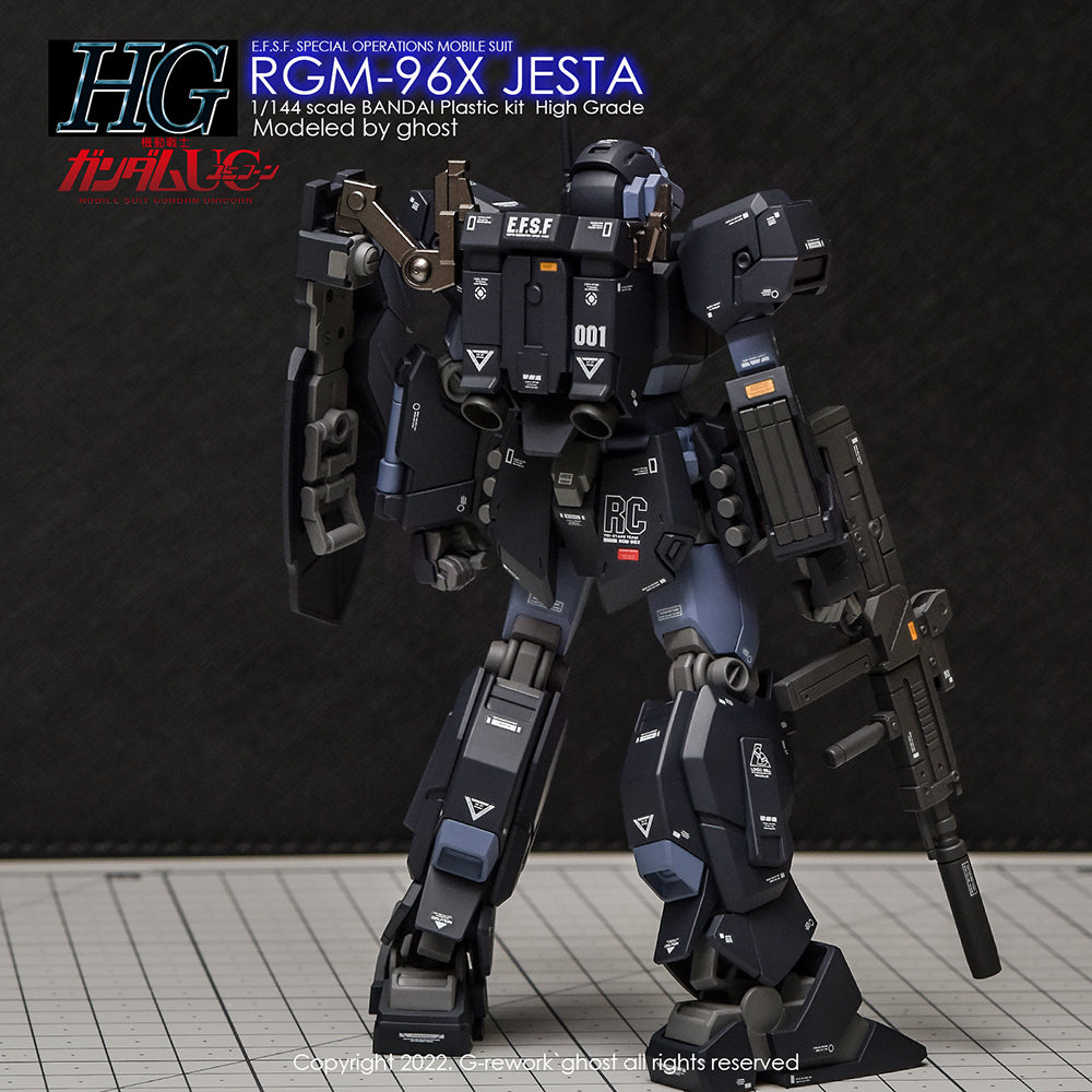G-REWORK - [HG] RGM-96X JESTA Water Decal