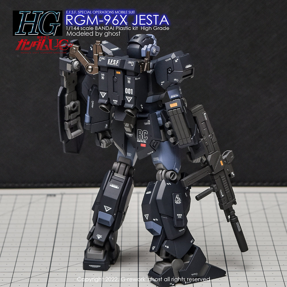 G-REWORK - [HG] RGM-96X JESTA Water Decal