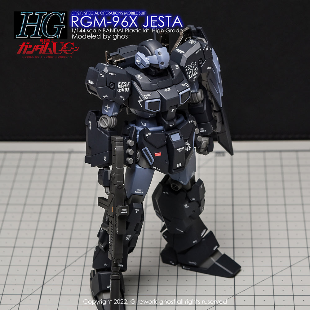 G-REWORK - [HG] RGM-96X JESTA Water Decal