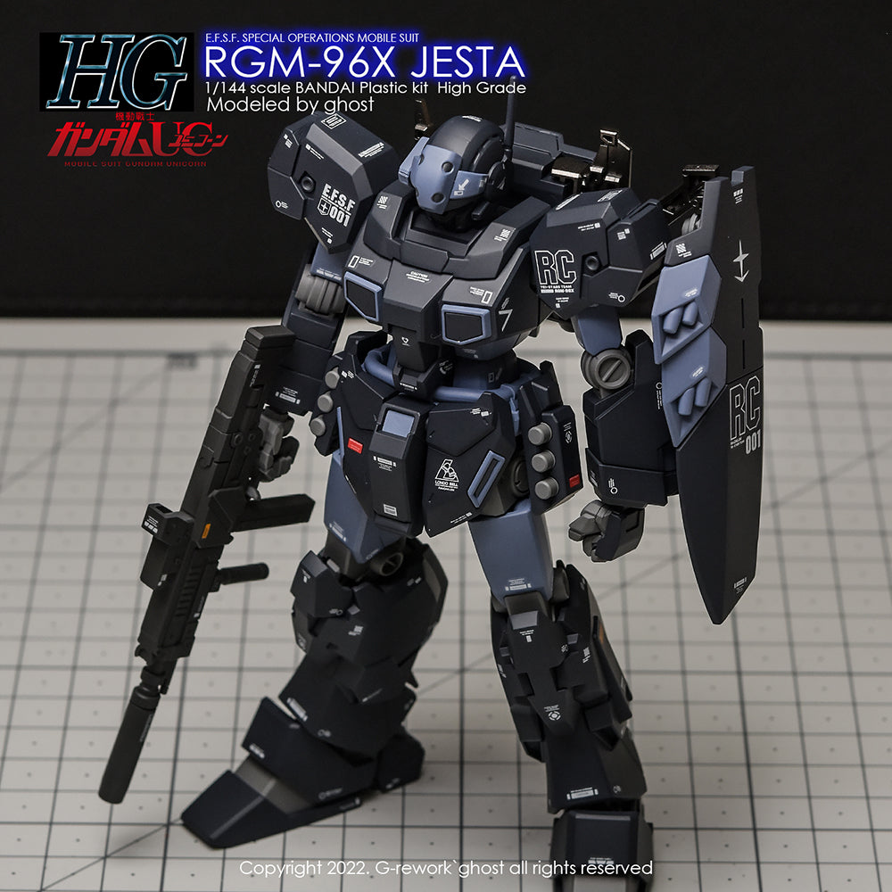 G-REWORK - [HG] RGM-96X JESTA Water Decal