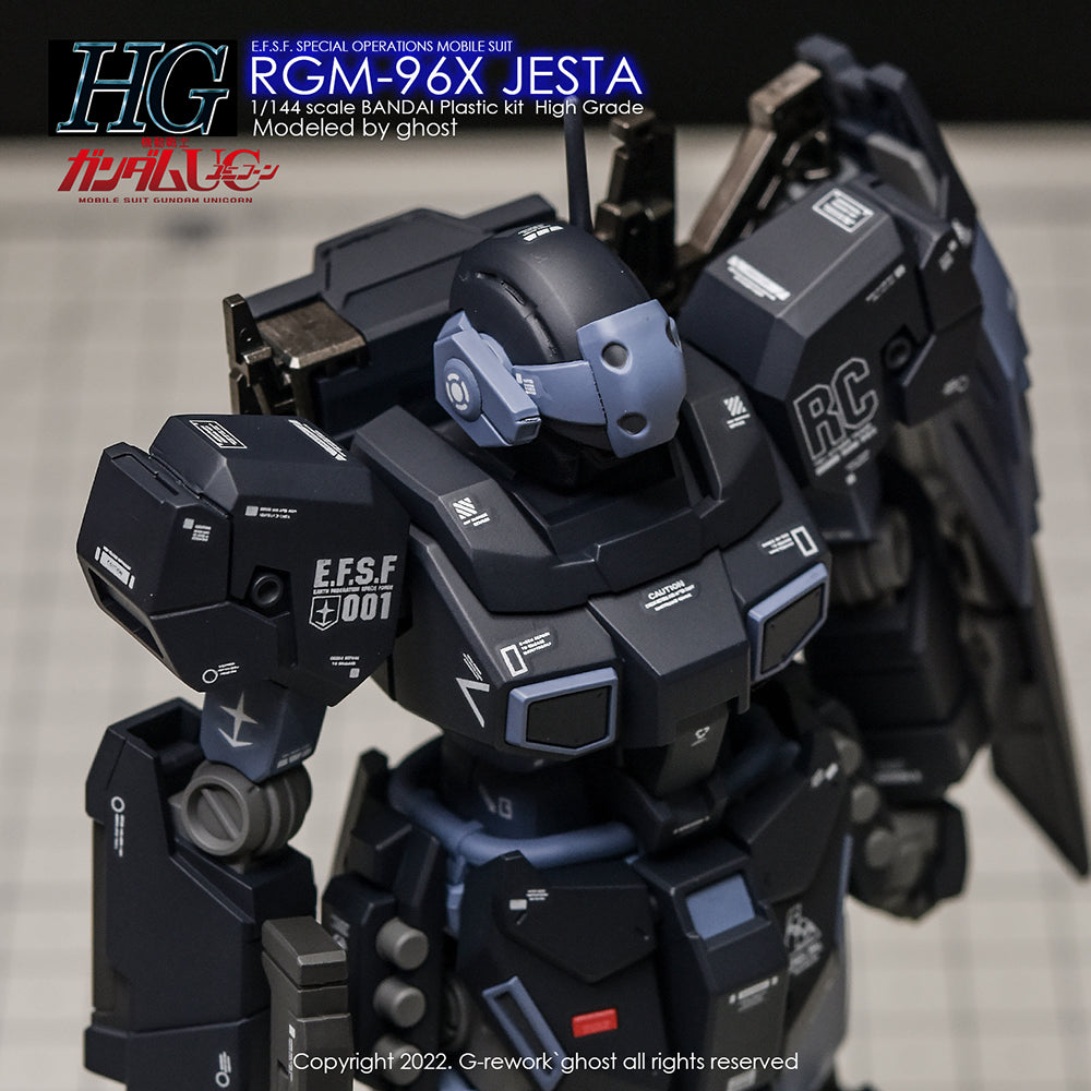 G-REWORK - [HG] RGM-96X JESTA Water Decal