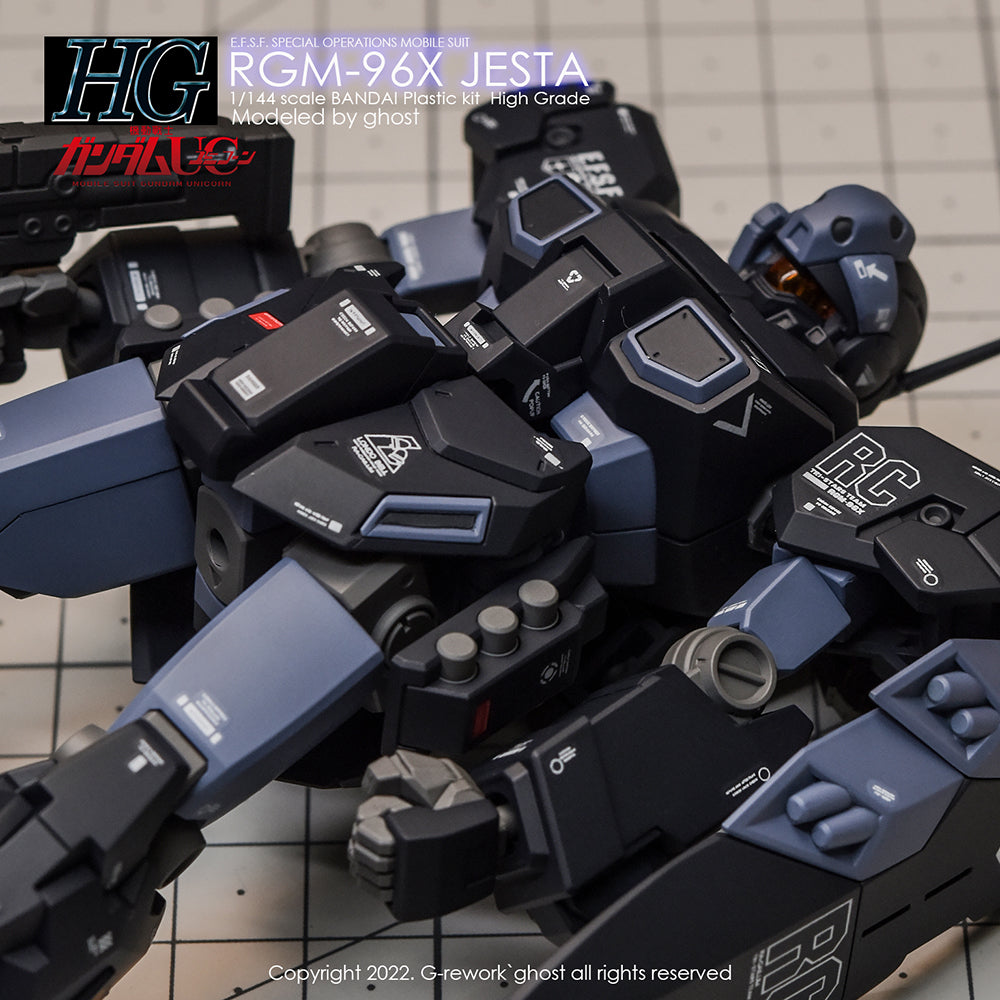 G-REWORK - [HG] RGM-96X JESTA Water Decal