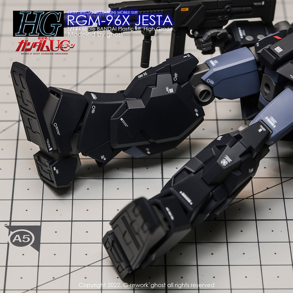 G-REWORK - [HG] RGM-96X JESTA Water Decal