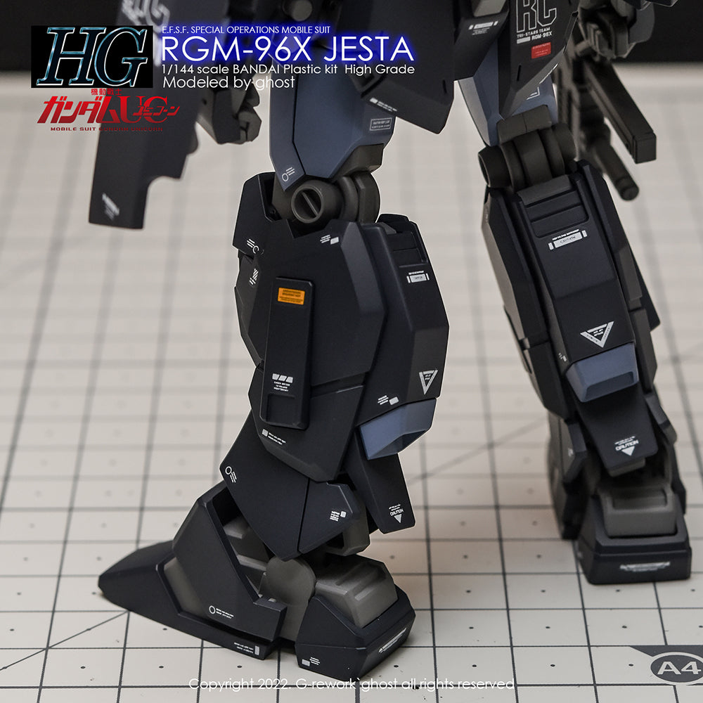 G-REWORK - [HG] RGM-96X JESTA Water Decal