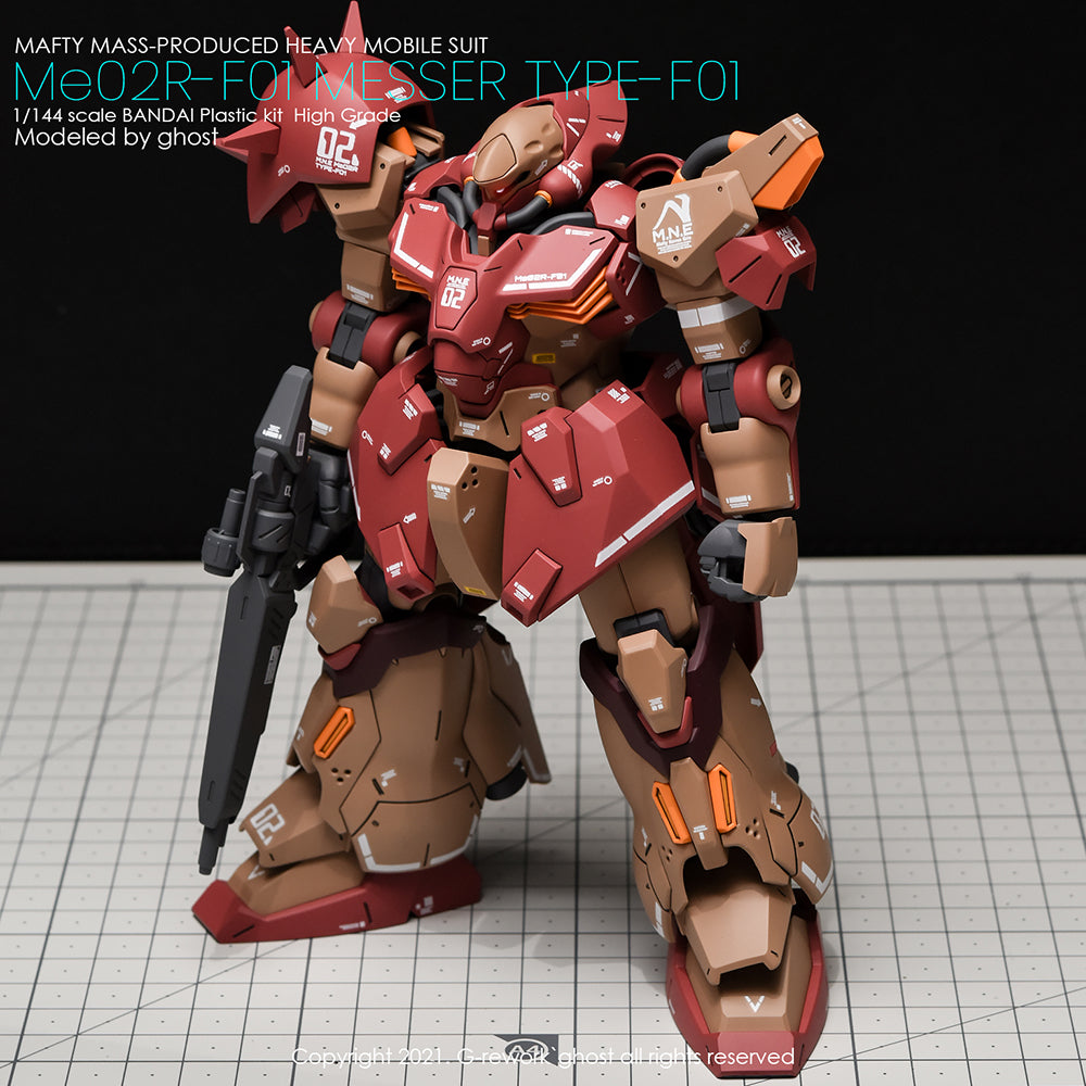 G-REWORK - [HG] MESSER Water Decal