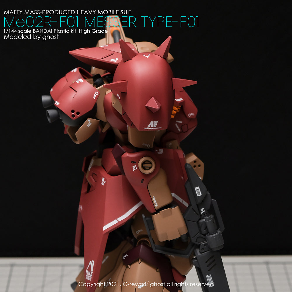 G-REWORK - [HG] MESSER Water Decal
