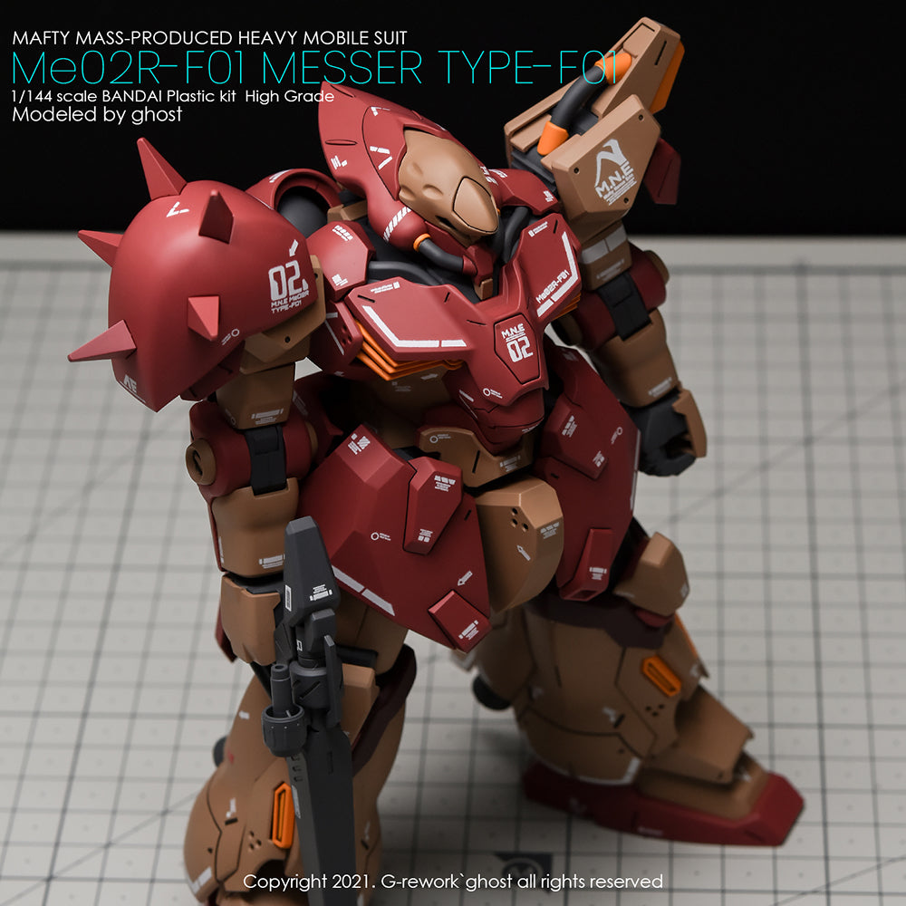 G-REWORK - [HG] MESSER Water Decal
