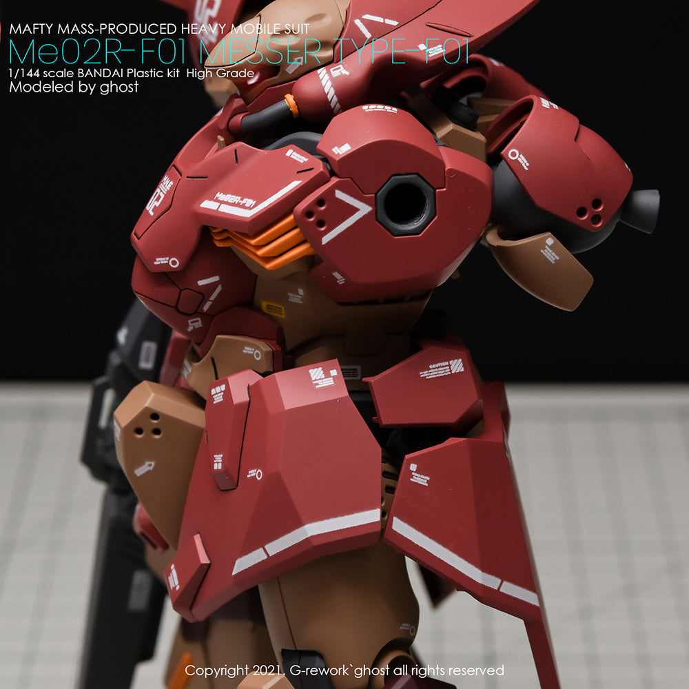G-REWORK - [HG] MESSER Water Decal