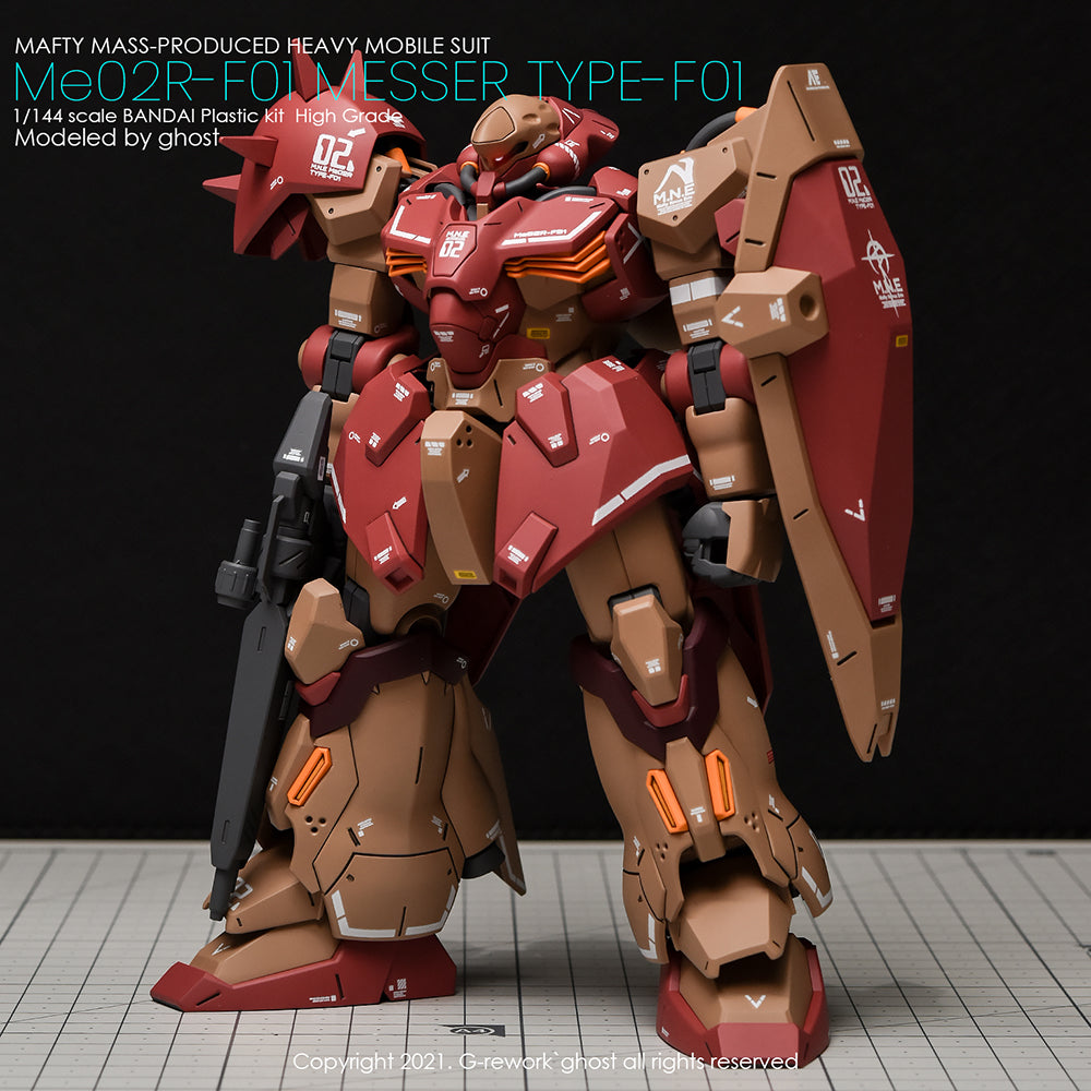 G-REWORK - [HG] MESSER Water Decal