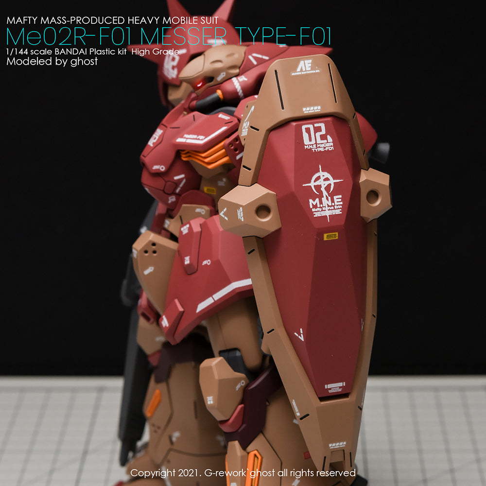 G-REWORK - [HG] MESSER Water Decal