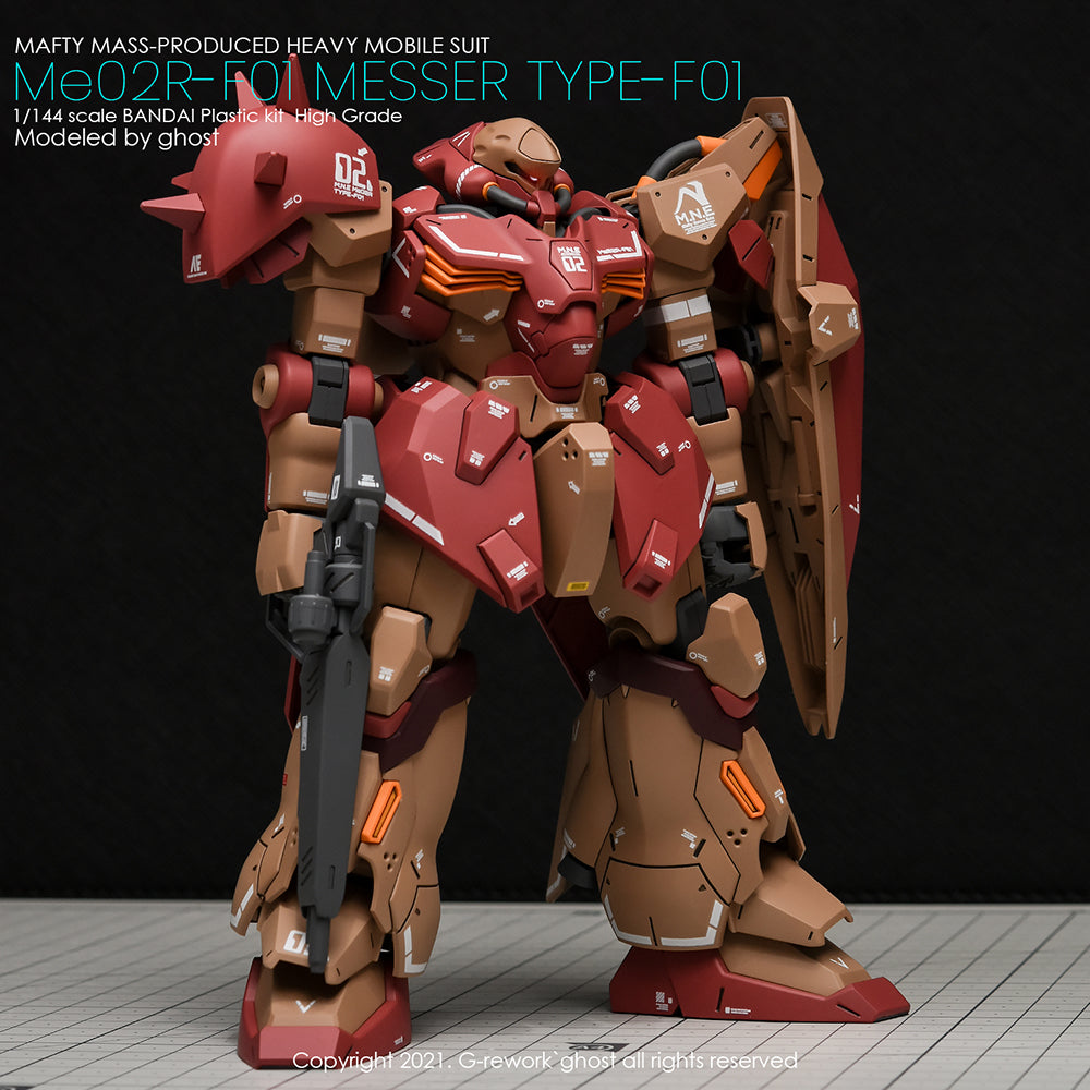 G-REWORK - [HG] MESSER Water Decal