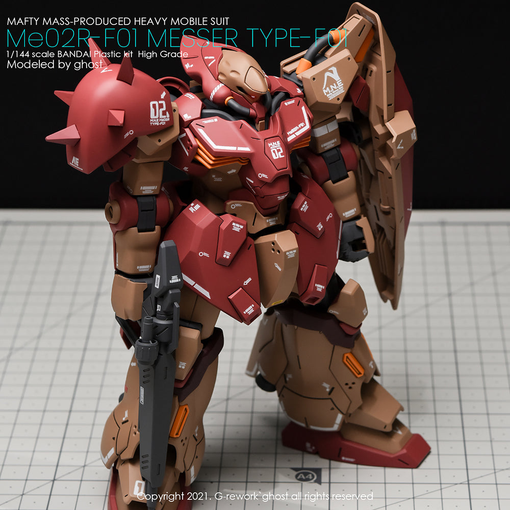 G-REWORK - [HG] MESSER Water Decal