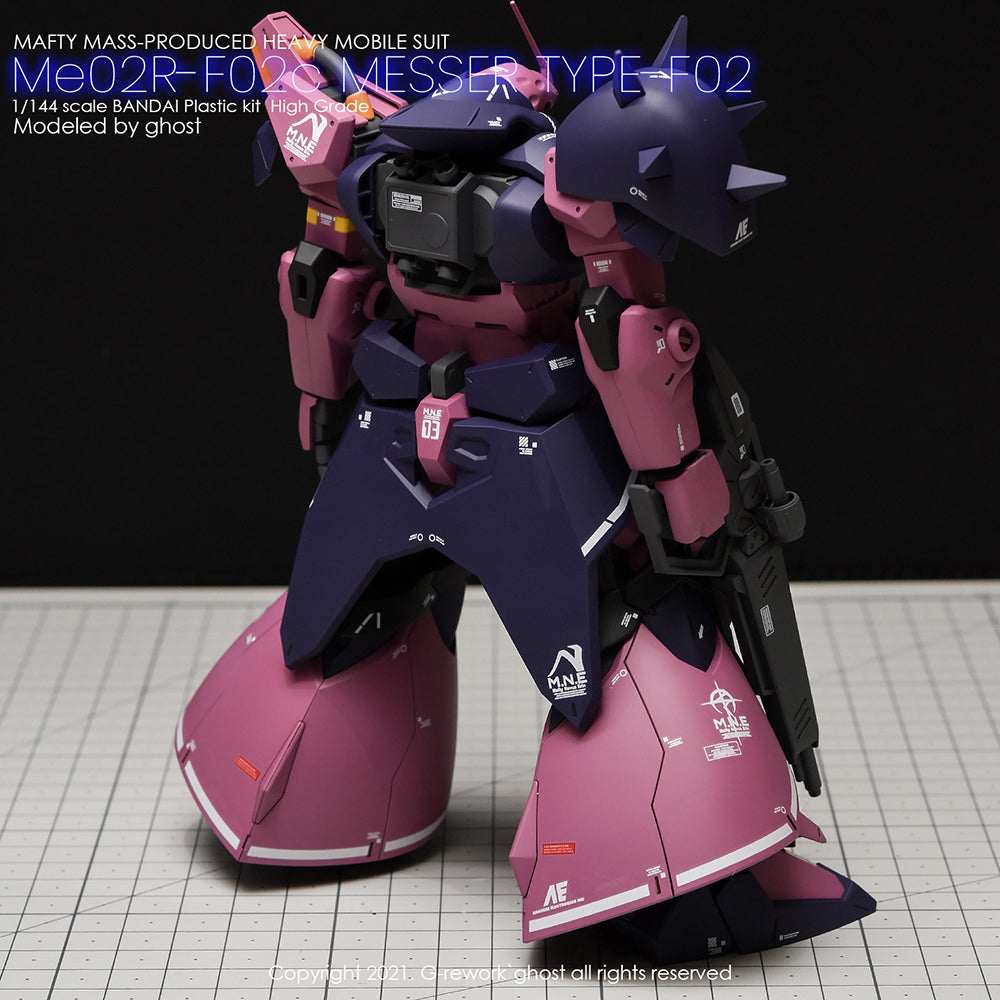 G-REWORK - [HG] MESSER COMMANDER TYPE Water Decal