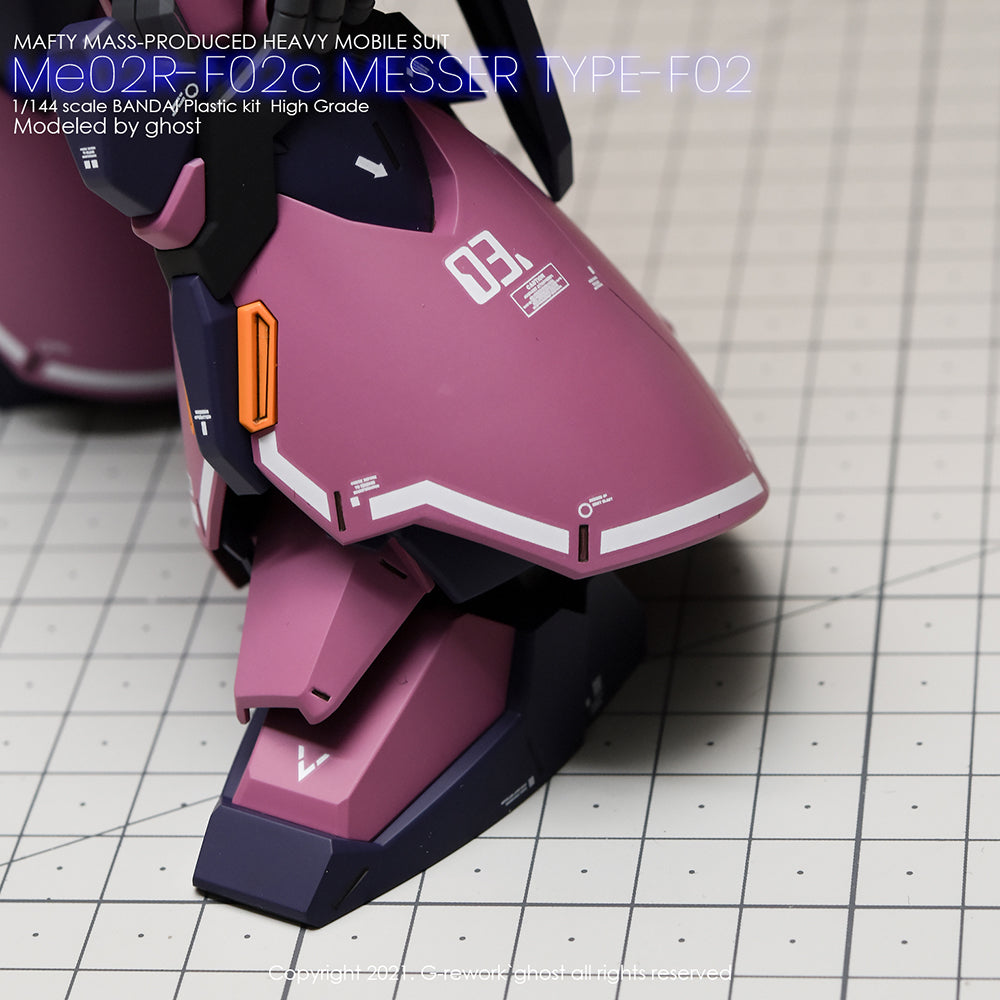 G-REWORK - [HG] MESSER COMMANDER TYPE Water Decal