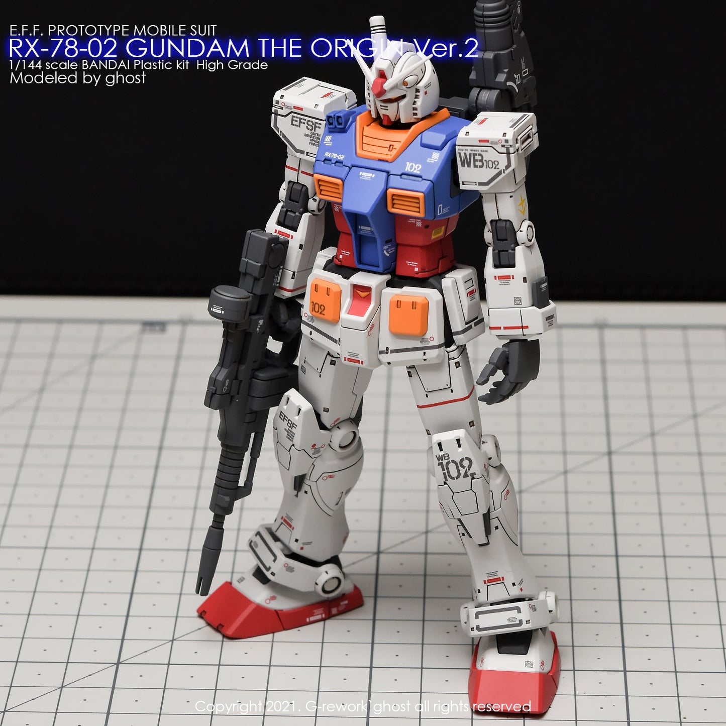G-REWORK - [HG] GTO GUNDAM RX-78-2 Water Decal