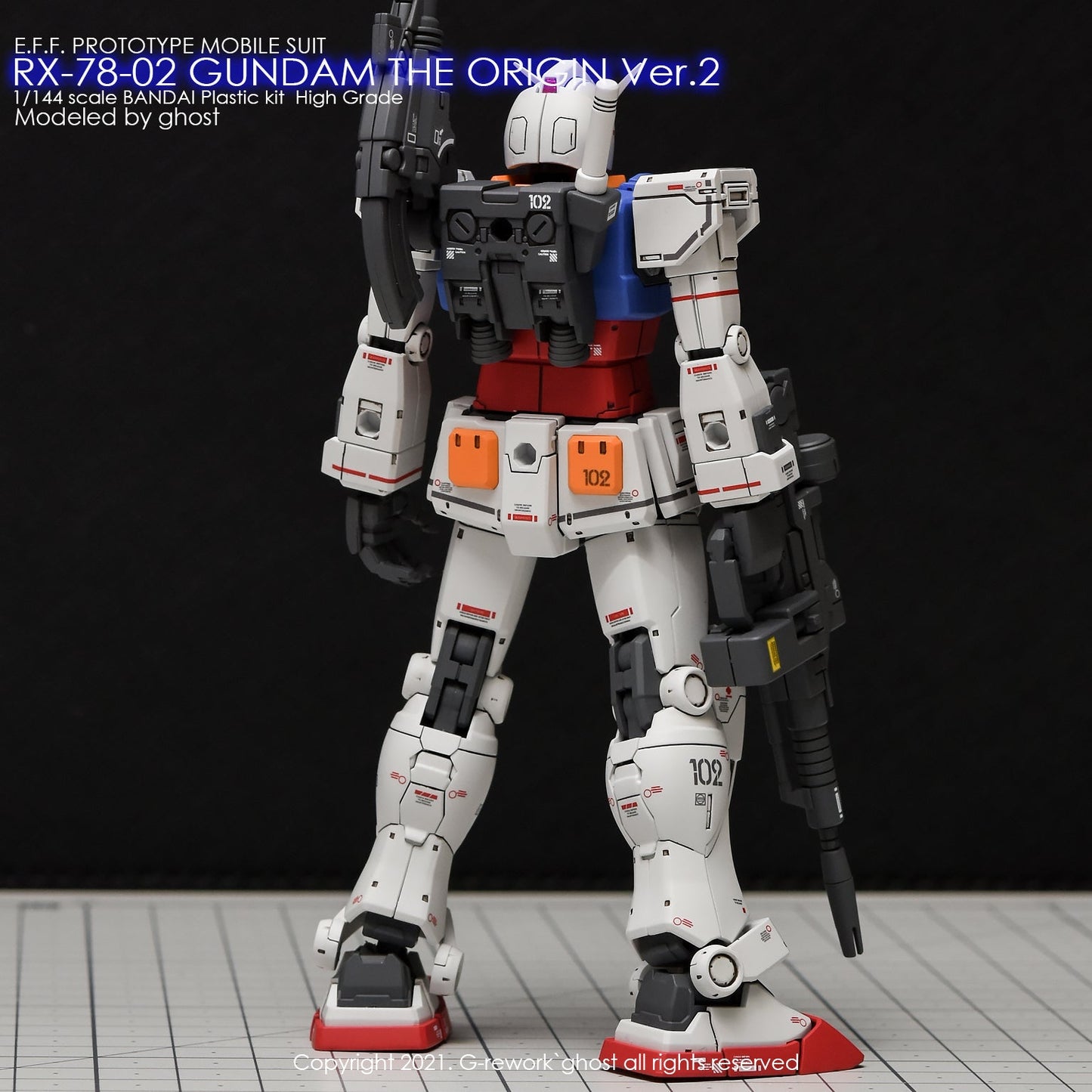 G-REWORK - [HG] GTO GUNDAM RX-78-2 Water Decal