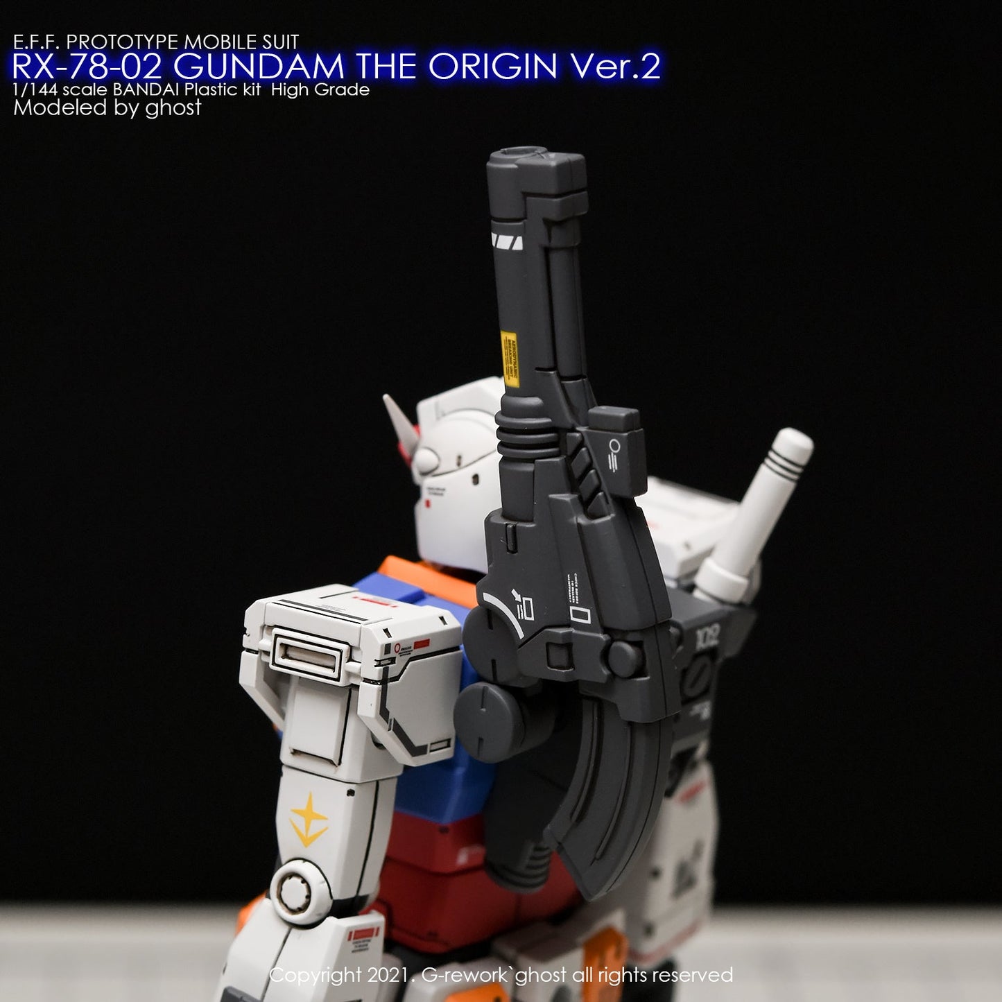 G-REWORK - [HG] GTO GUNDAM RX-78-2 Water Decal