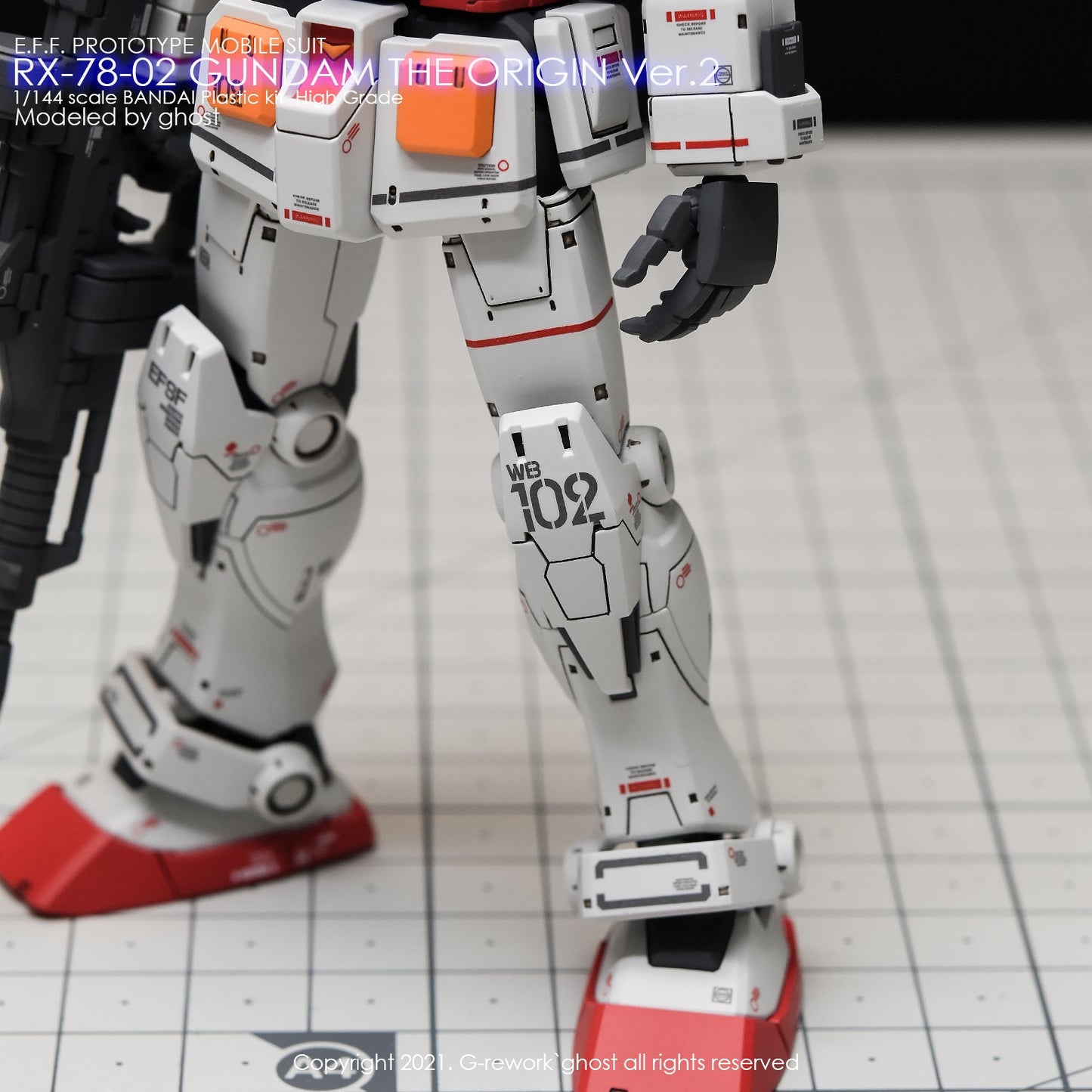 G-REWORK - [HG] GTO GUNDAM RX-78-2 Water Decal