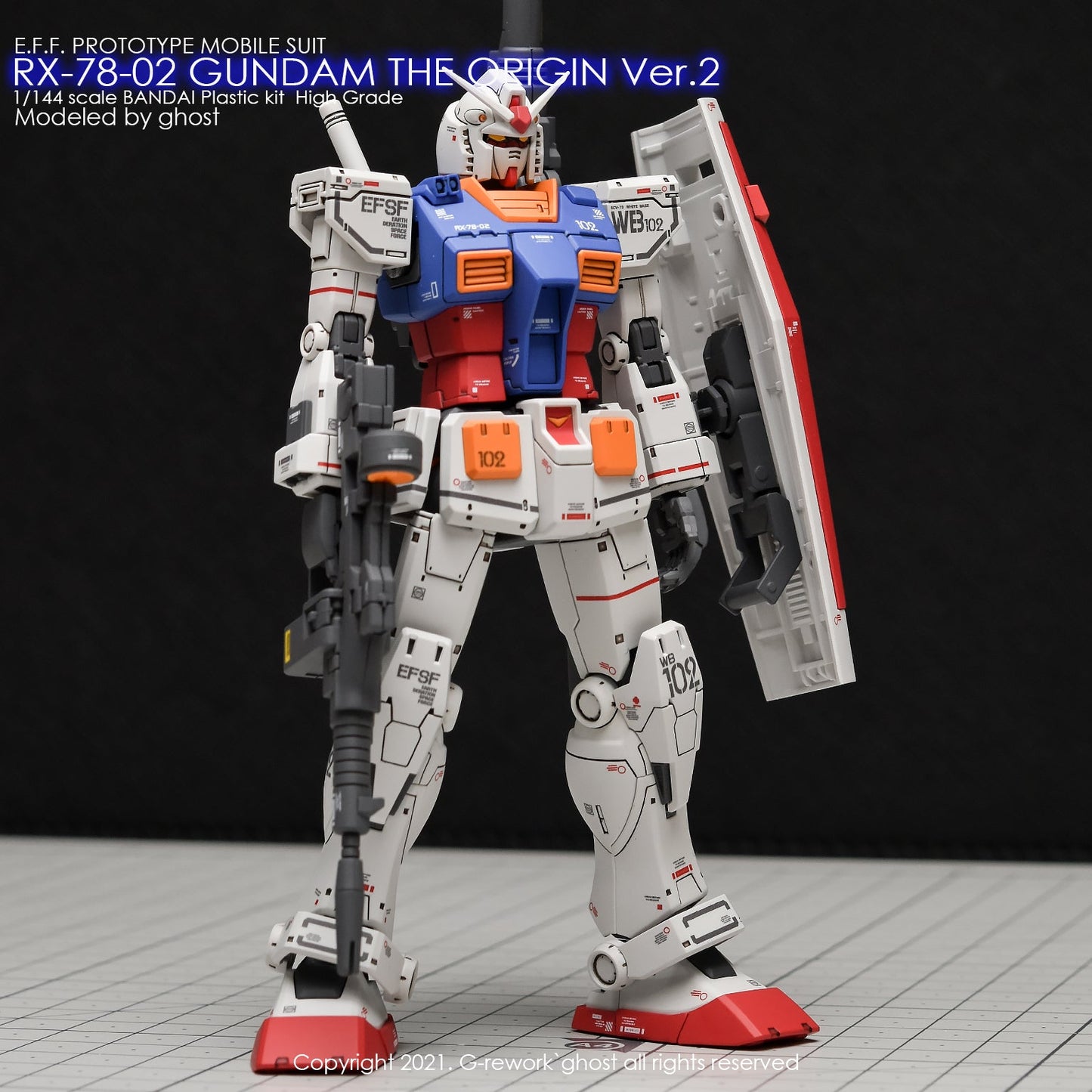 G-REWORK - [HG] GTO GUNDAM RX-78-2 Water Decal