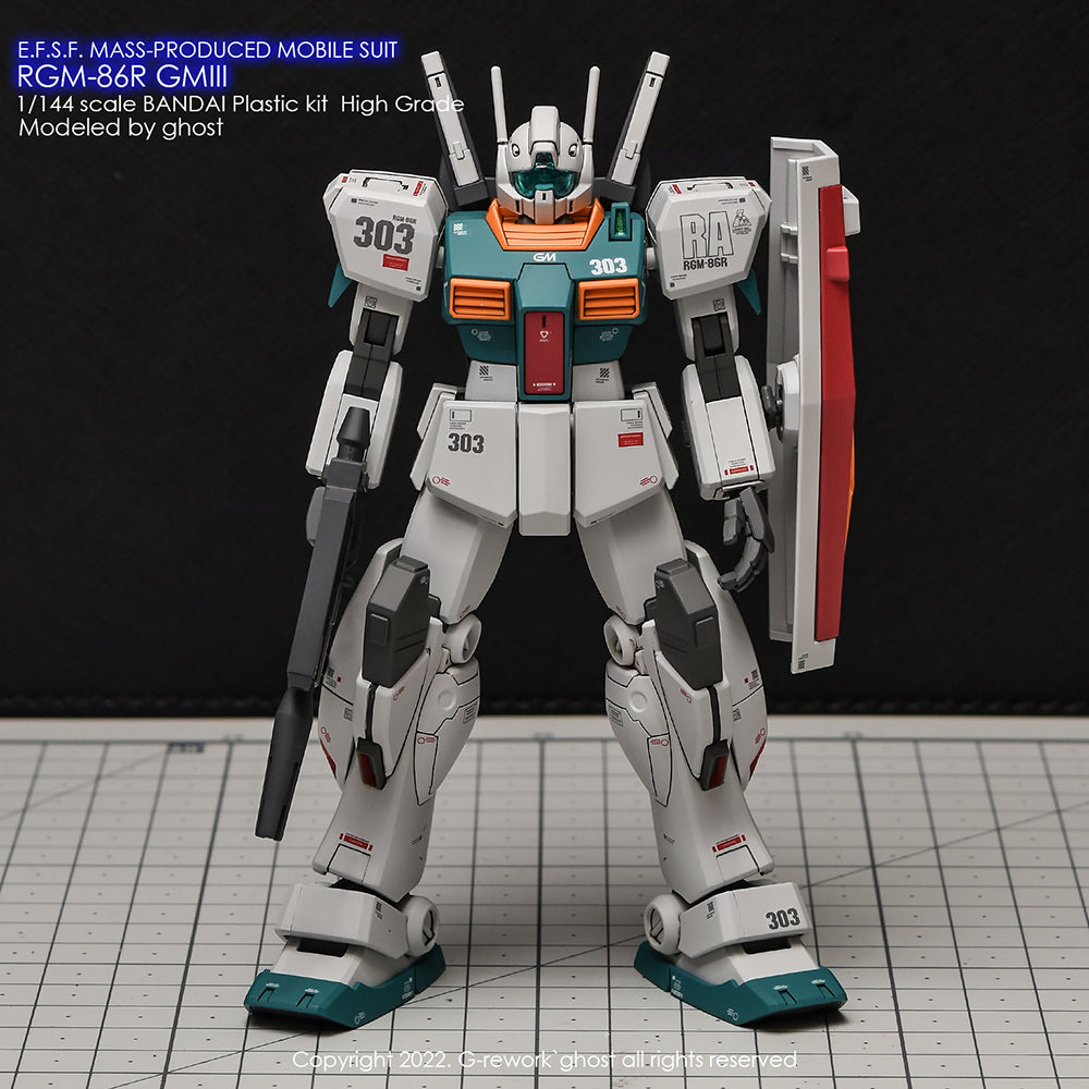 G-REWORK - [HG] RGM-86R GMIII Water Decal