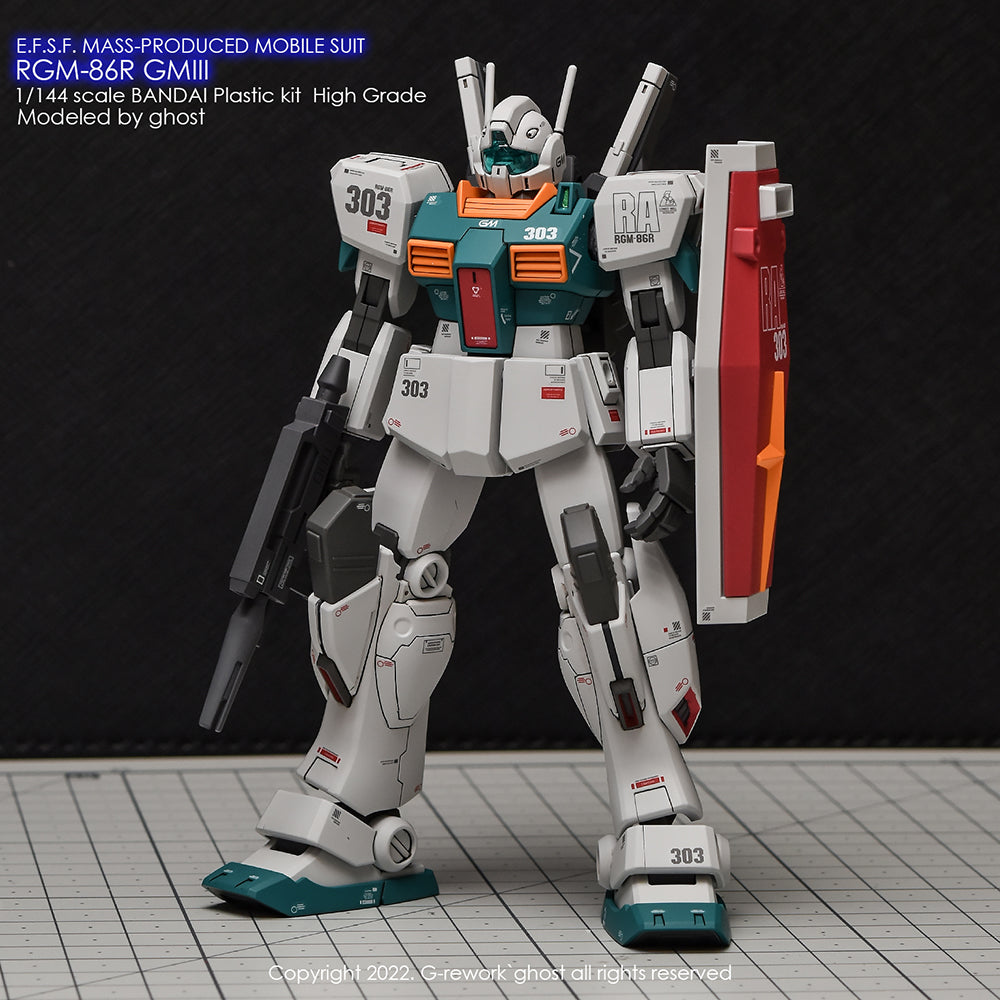 G-REWORK - [HG] RGM-86R GMIII Water Decal