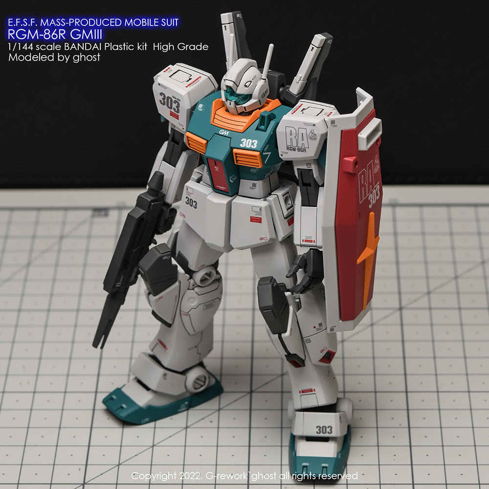 G-REWORK - [HG] RGM-86R GMIII Water Decal
