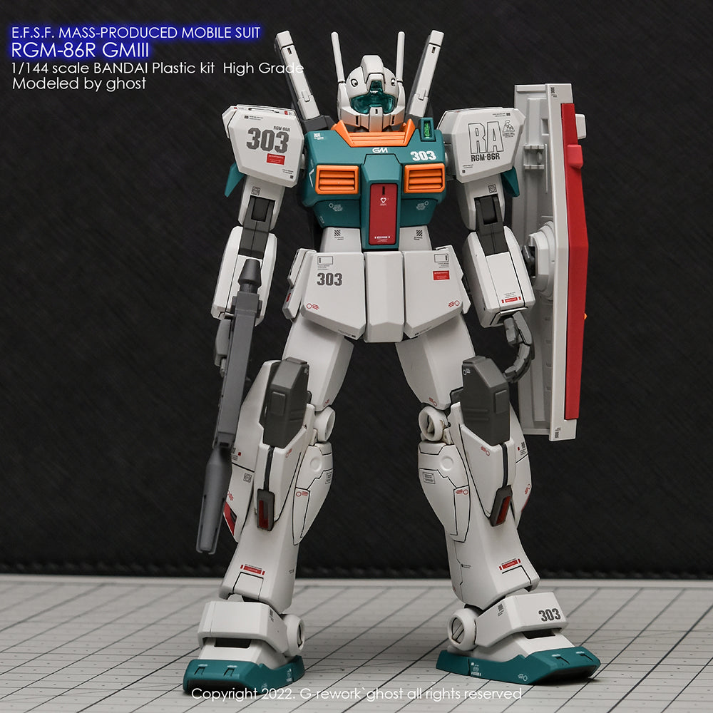G-REWORK - [HG] RGM-86R GMIII Water Decal