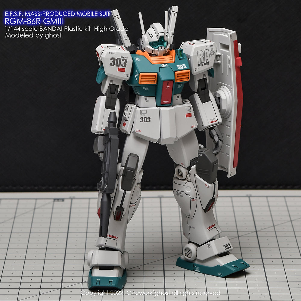 G-REWORK - [HG] RGM-86R GMIII Water Decal