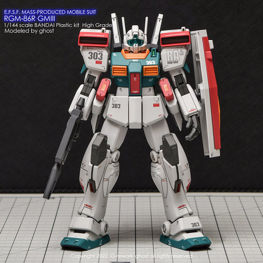 G-REWORK - [HG] RGM-86R GMIII Water Decal