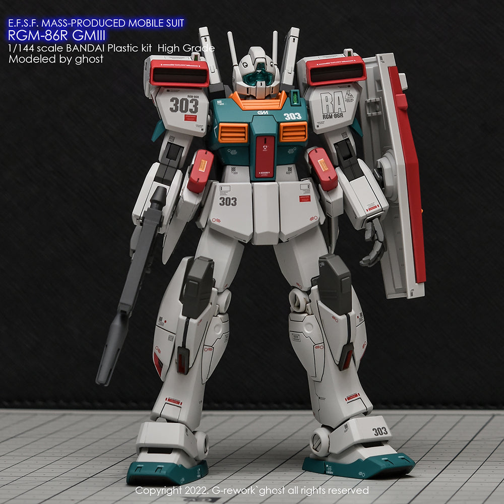 G-REWORK - [HG] RGM-86R GMIII Water Decal