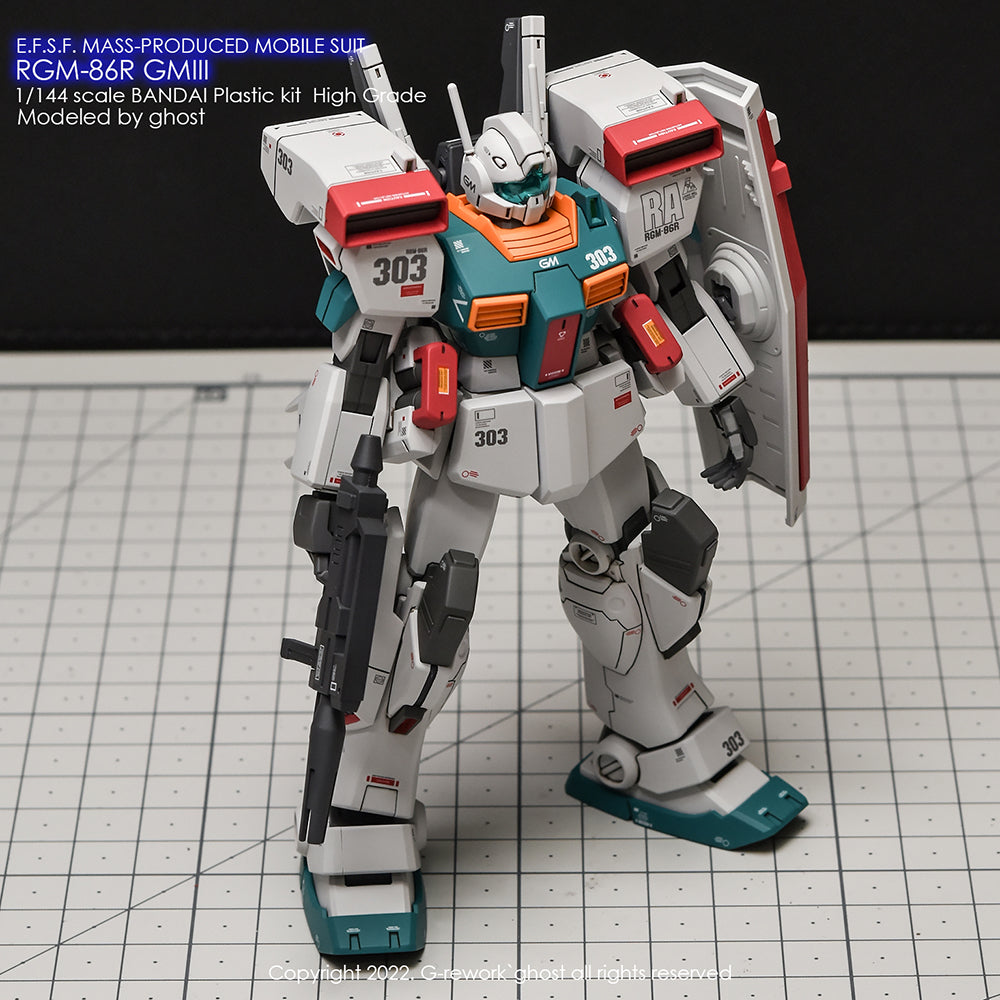 G-REWORK - [HG] RGM-86R GMIII Water Decal