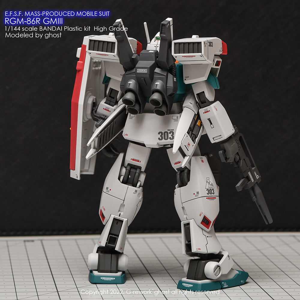 G-REWORK - [HG] RGM-86R GMIII Water Decal