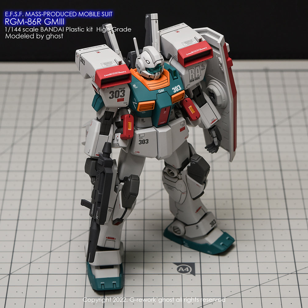 G-REWORK - [HG] RGM-86R GMIII Water Decal