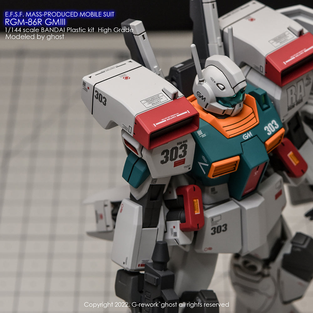 G-REWORK - [HG] RGM-86R GMIII Water Decal