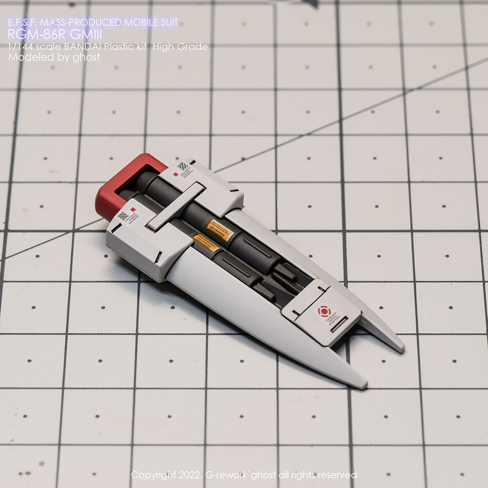 G-REWORK - [HG] RGM-86R GMIII Water Decal
