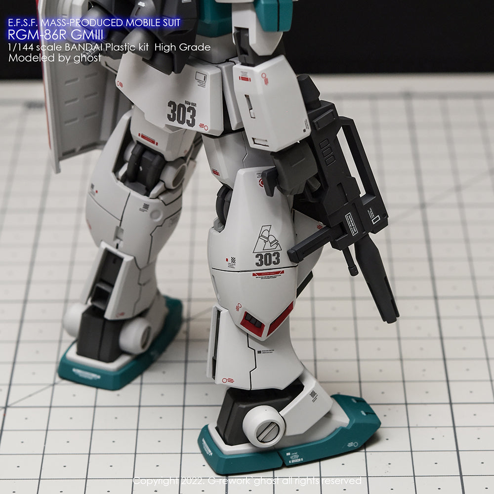 G-REWORK - [HG] RGM-86R GMIII Water Decal