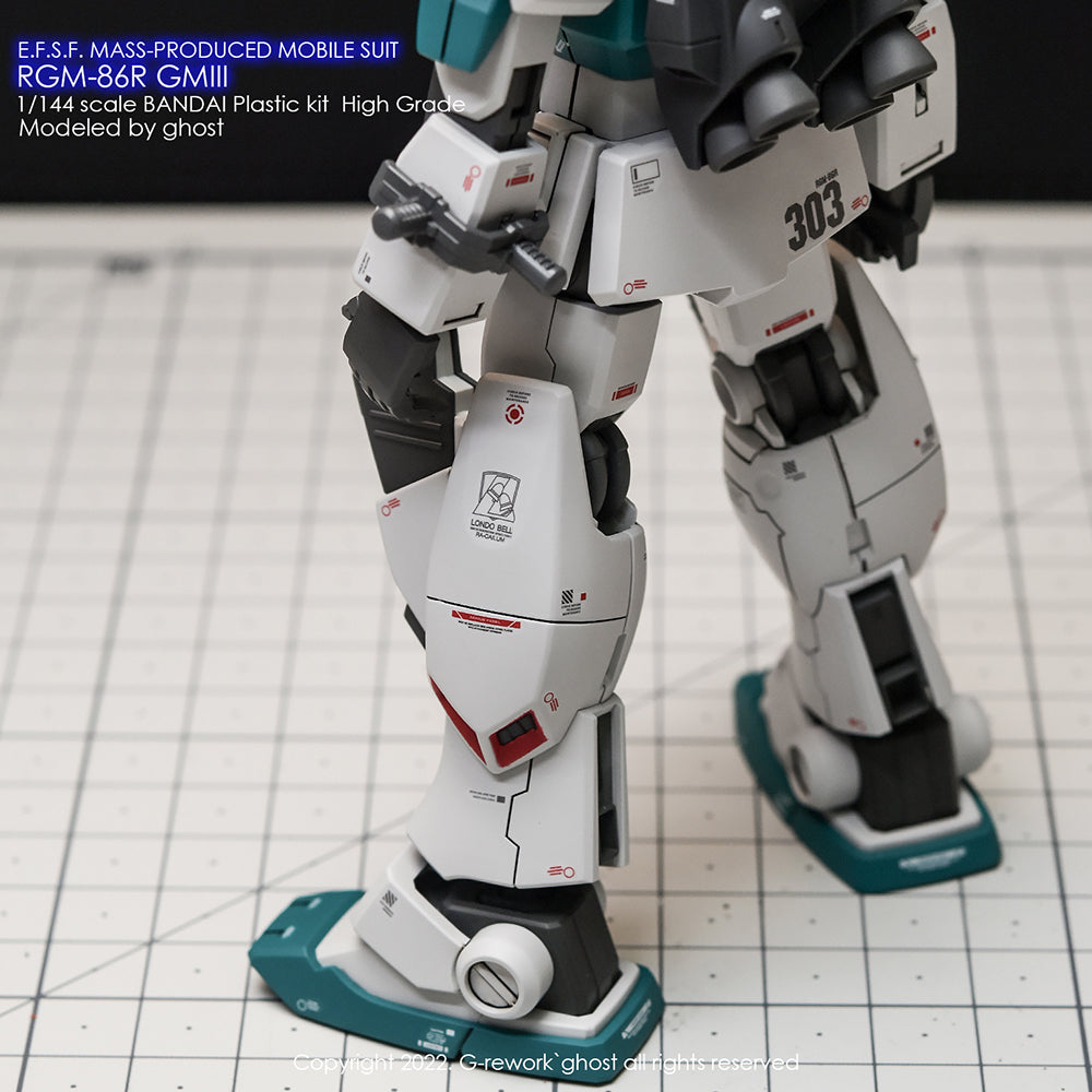 G-REWORK - [HG] RGM-86R GMIII Water Decal