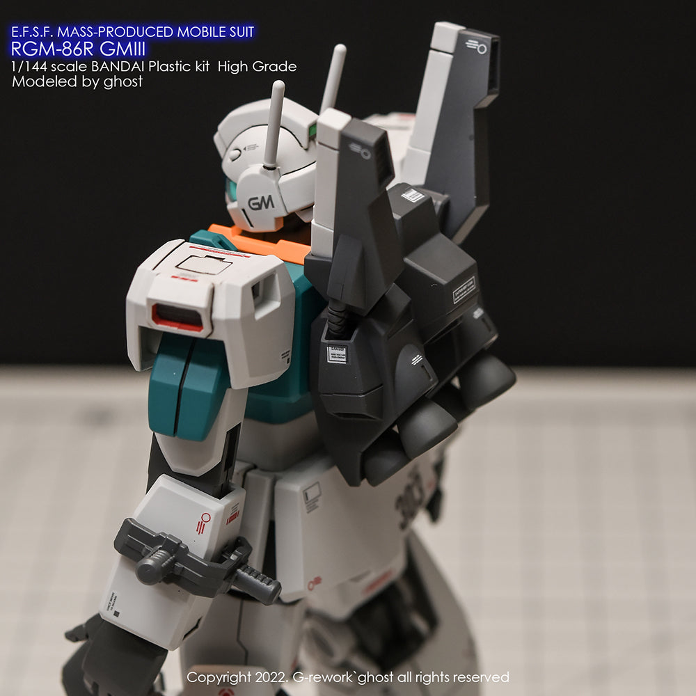 G-REWORK - [HG] RGM-86R GMIII Water Decal