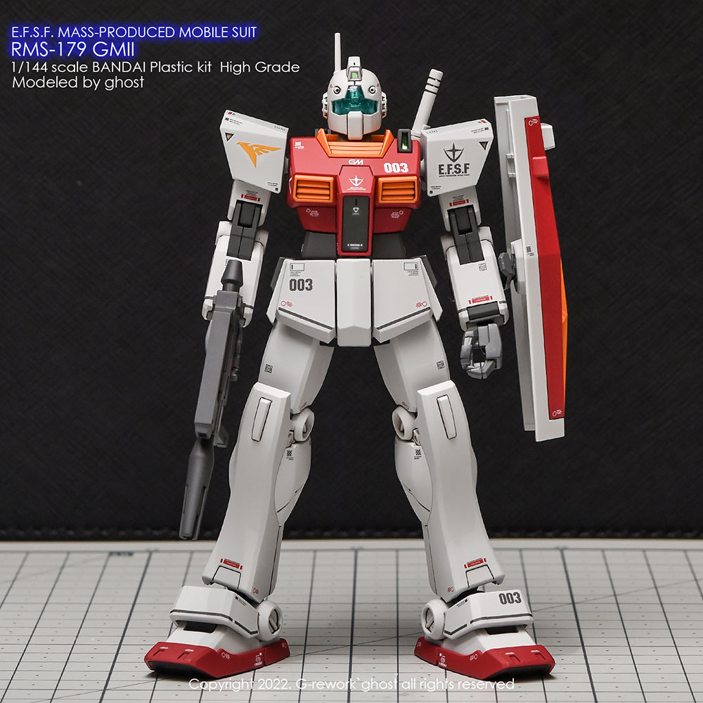G-REWORK - [HG] RMS-179 GMII Water Decal