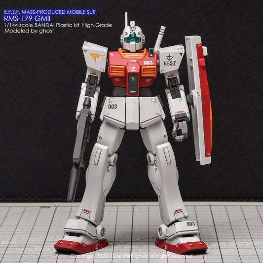 G-REWORK - [HG] RMS-179 GMII Water Decal
